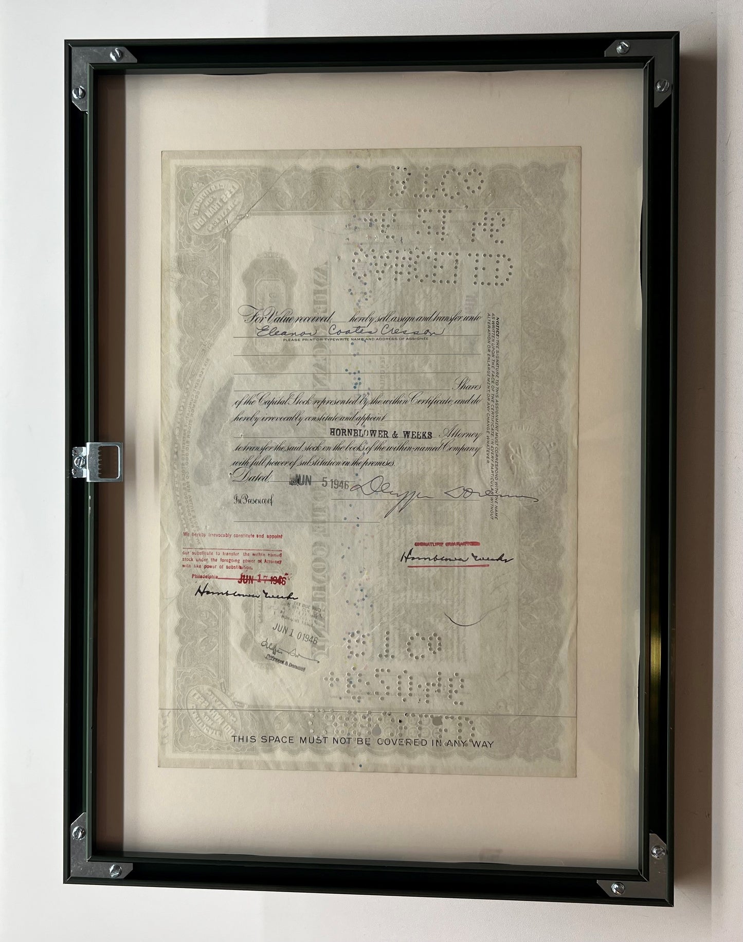 "American Bank Note Company"