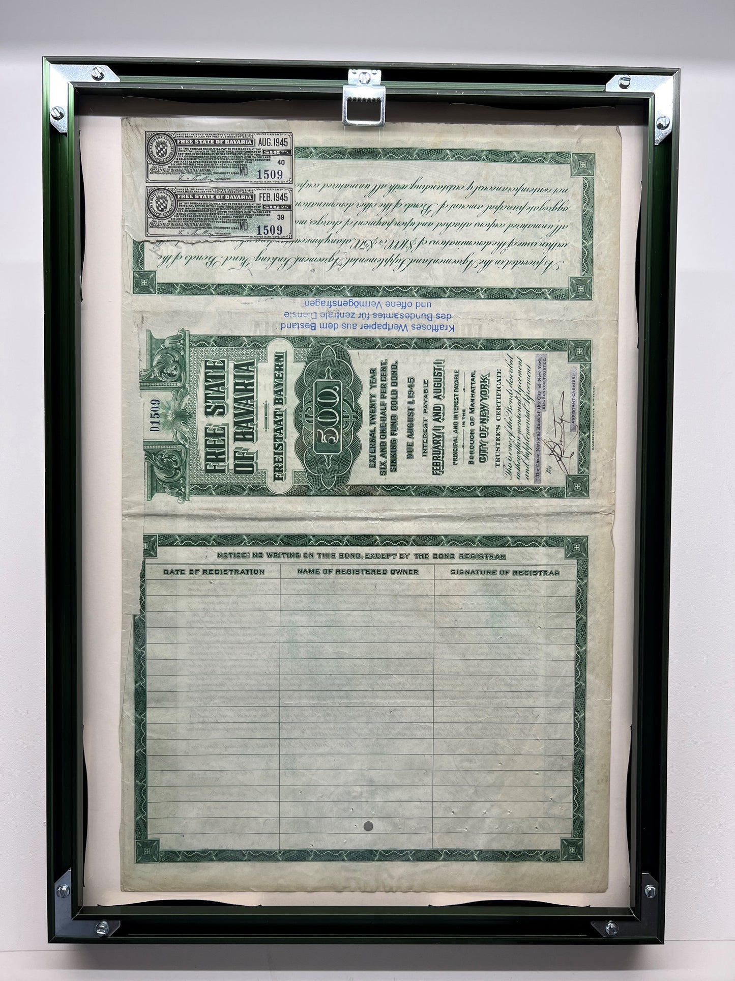 "Free State of Bavaria"