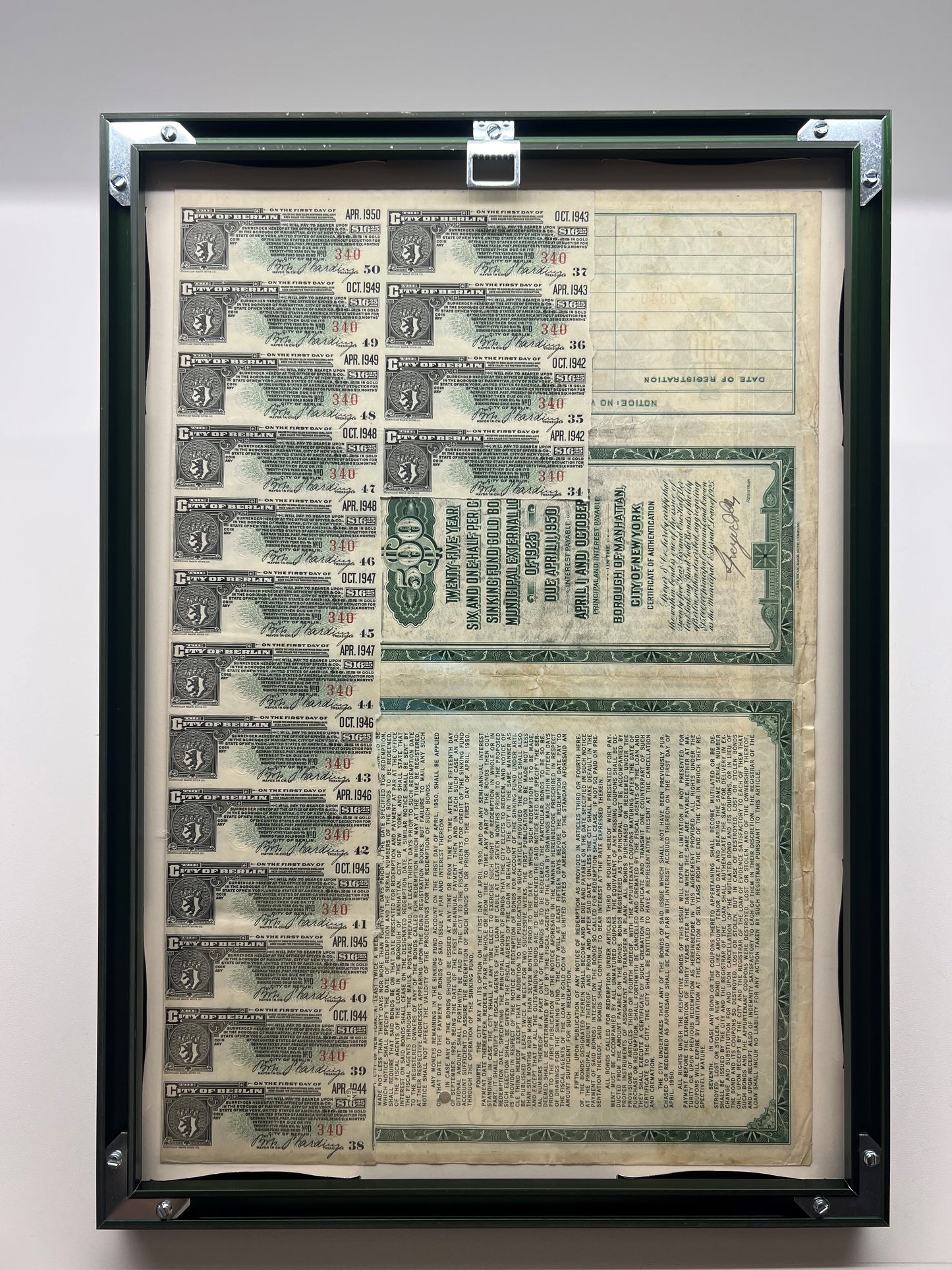 "City of Berlin green"
