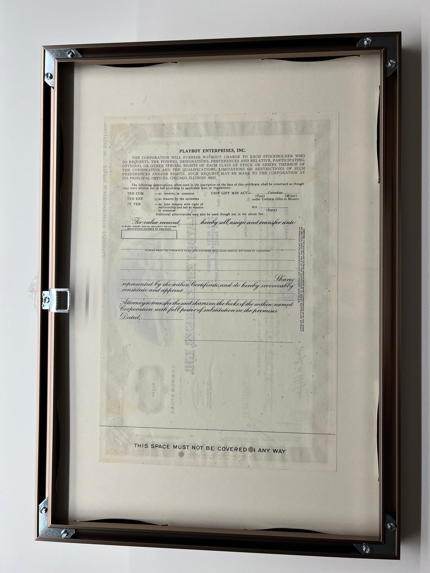 "Playboy Enterprises Inc."