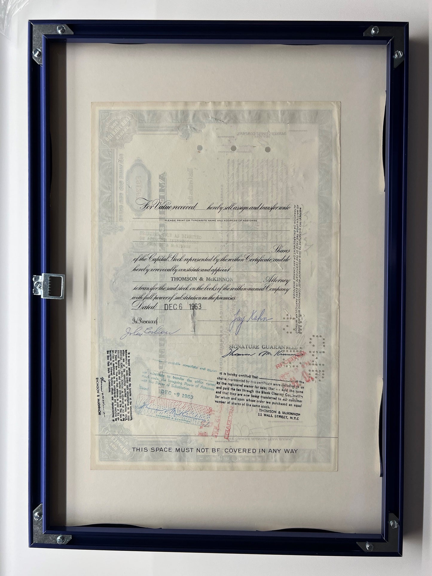 "American Express blue"