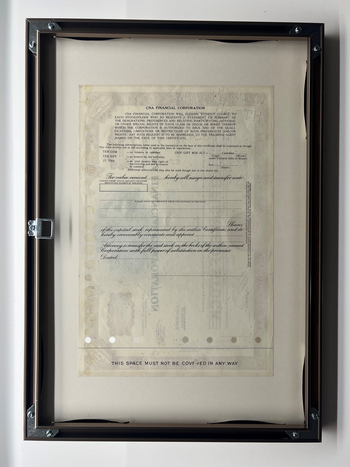 "CNA Financial Corporation"