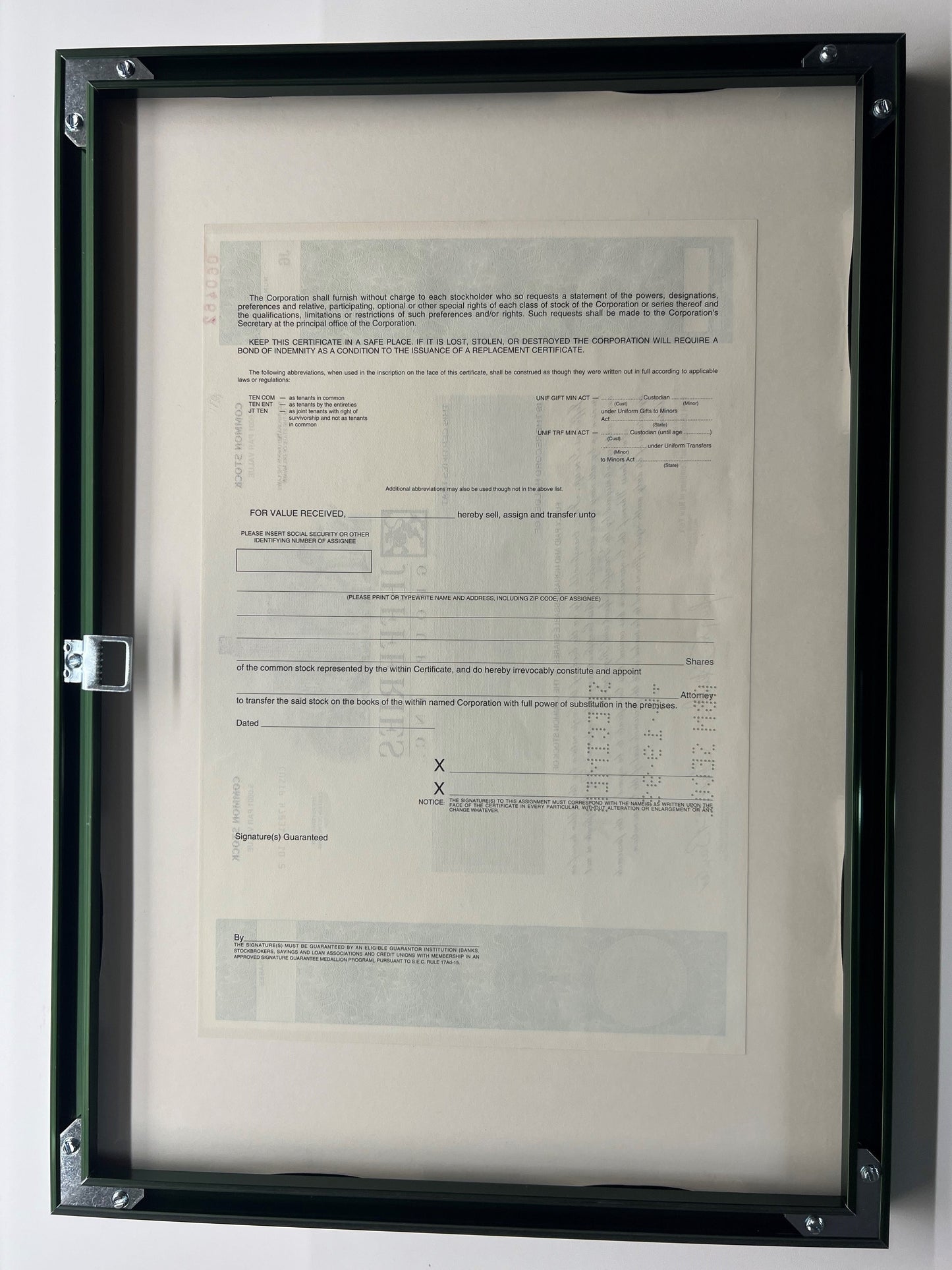 "Jefferies group green"