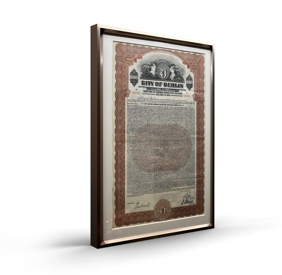 Historic Bonds