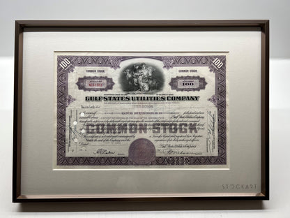 Gulf States issued by Lehman Brothers