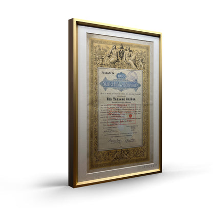 National Bond Austria from 1868