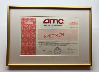 AMC APE Certificate