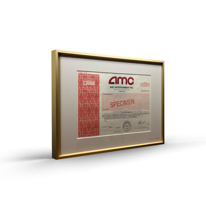 AMC APE Certificate