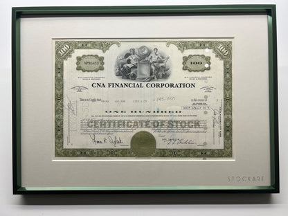 CNA Financial Corporation Green