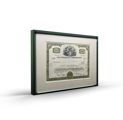 CNA Financial Corporation Green