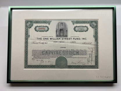 Lehman Brothers One William Street Fund Inc.