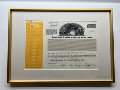 BlackRock Florida Municipal Bond Trust