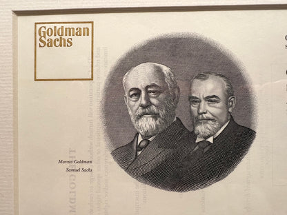 The Goldman Sachs Group Inc.