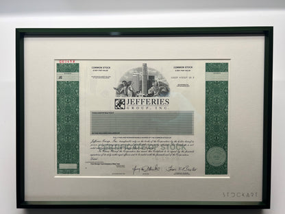 Jefferies Group Green
