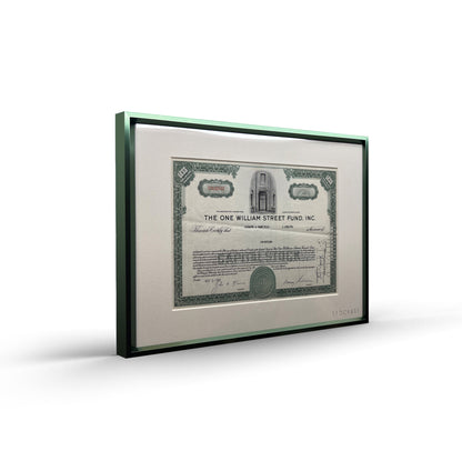 Lehman Brothers One William Street Fund Inc.