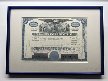 Pan American Airways Inc. Blue