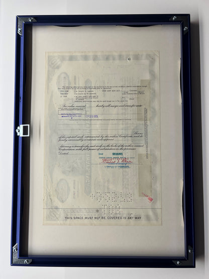 Pan American Airways Inc. Blue