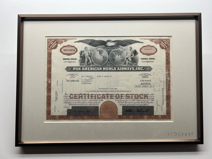 Pan American Airways Inc. Brown/Rosé
