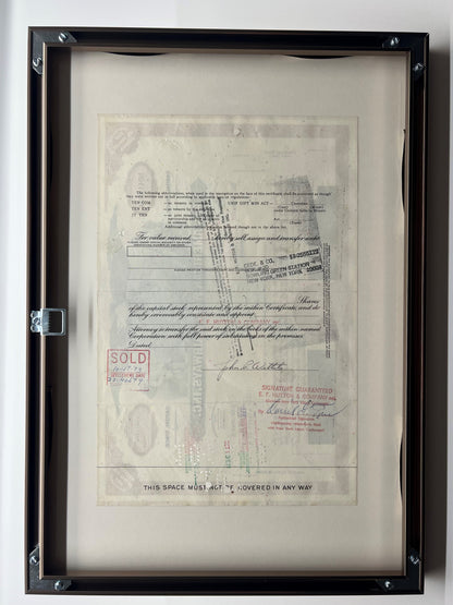 Pan American Airways Inc. Brown/Rosé