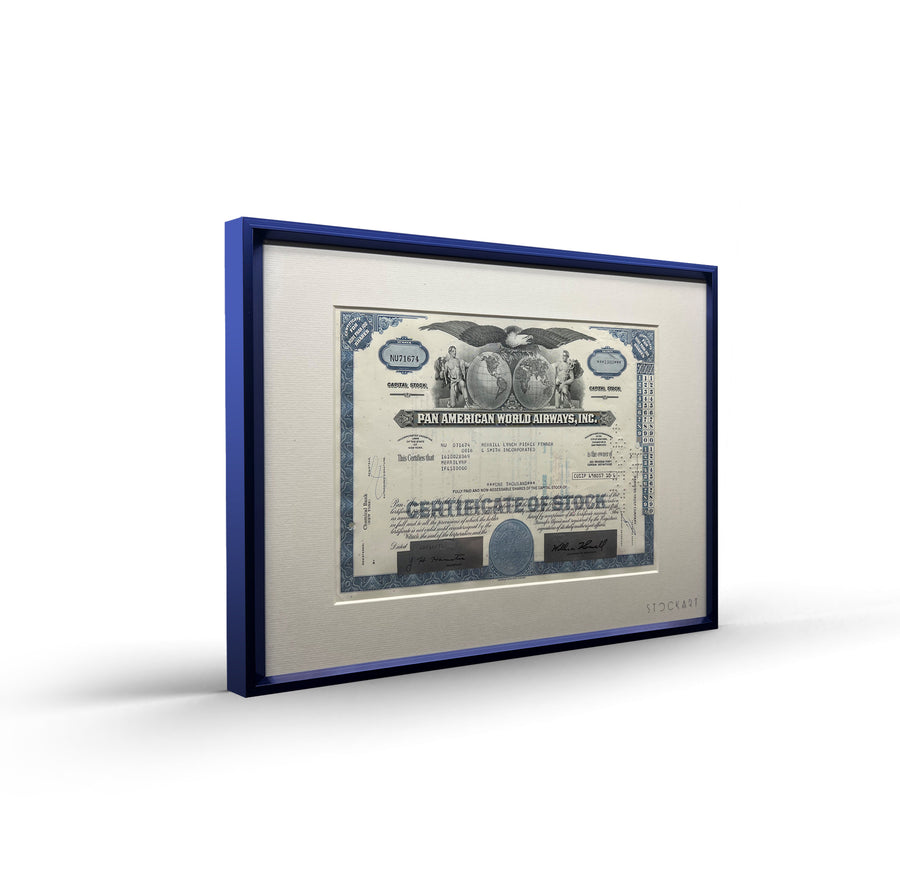 Pan American Airways Inc. Blue