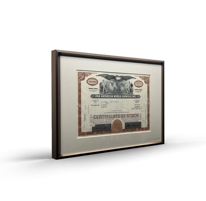 Pan American Airways Inc. Brown/Rosé