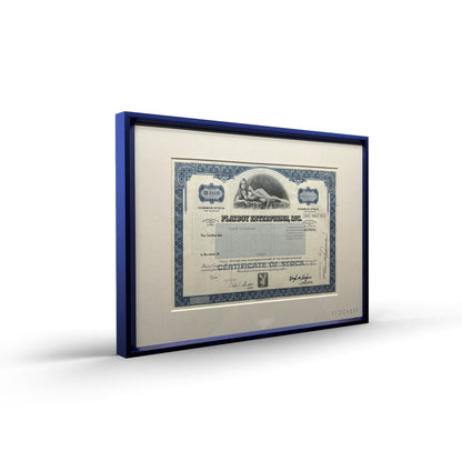 Playboy Enterprises Blue