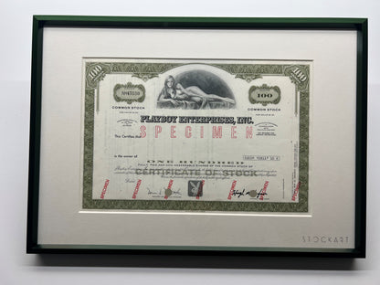 Playboy Enterprises Green
