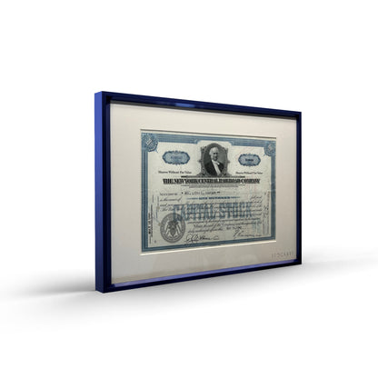 New York Central Railroad Blue