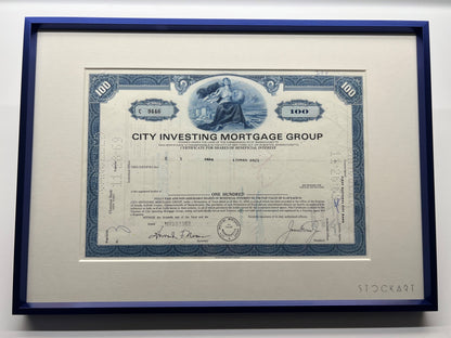 City Investing Mortgage Group issued by Lehman Brothers