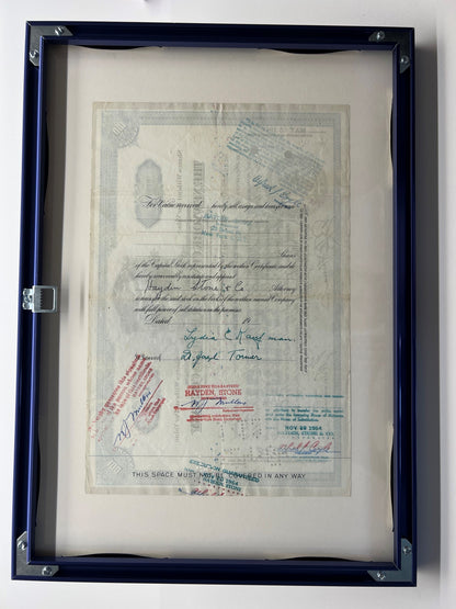 New York Central Railroad Blue