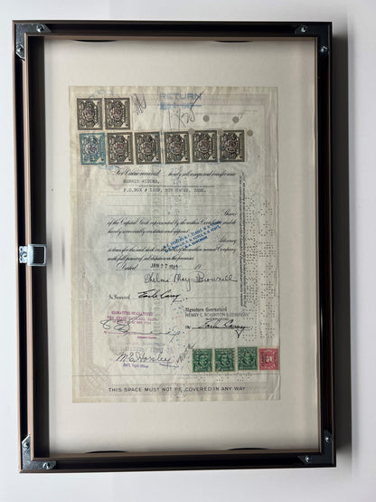 New York Railroad Company Brown